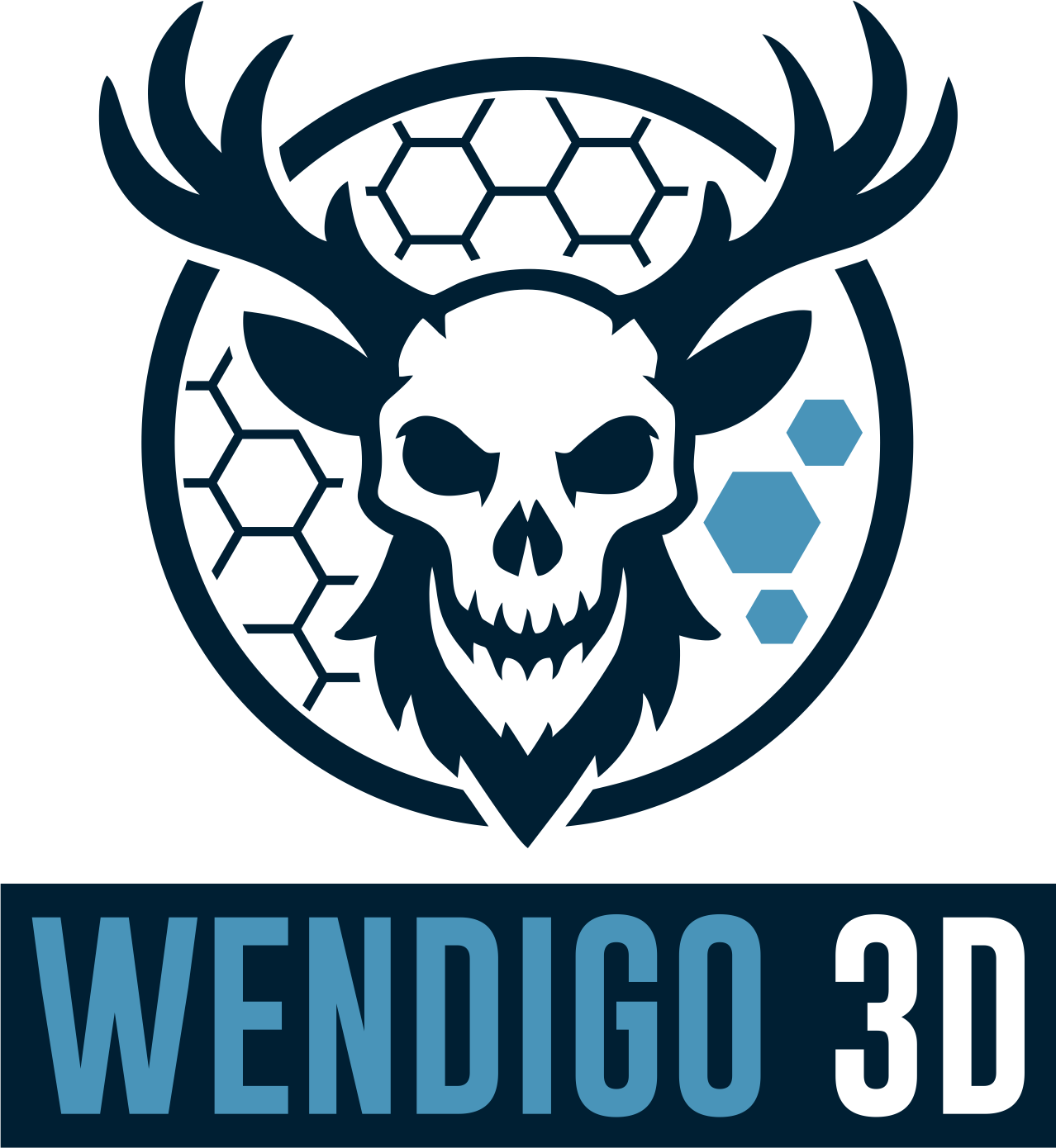 Wendigo 3D Logo